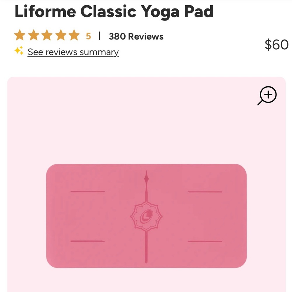 Liforme mini mat